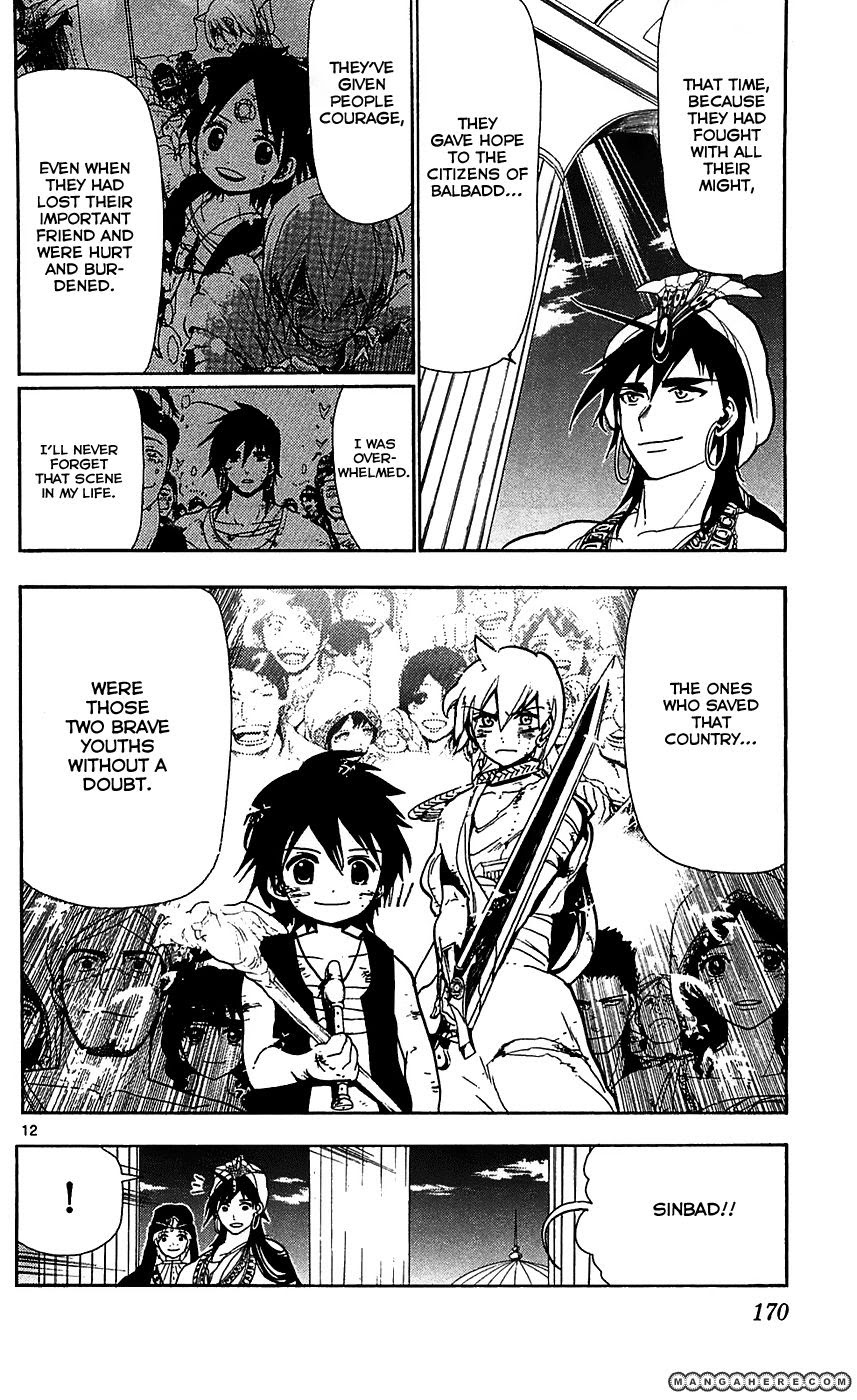 Magi – Labyrinth of Magic Chapter 77